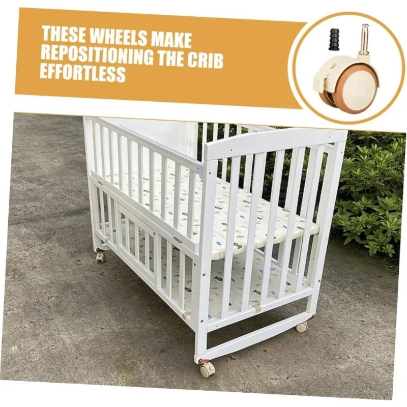2/4/6/8Pcs 회전식 캐스터 캐비닛 클램프(브레이 - Baby Nursery Trolley 리뷰 및 가격