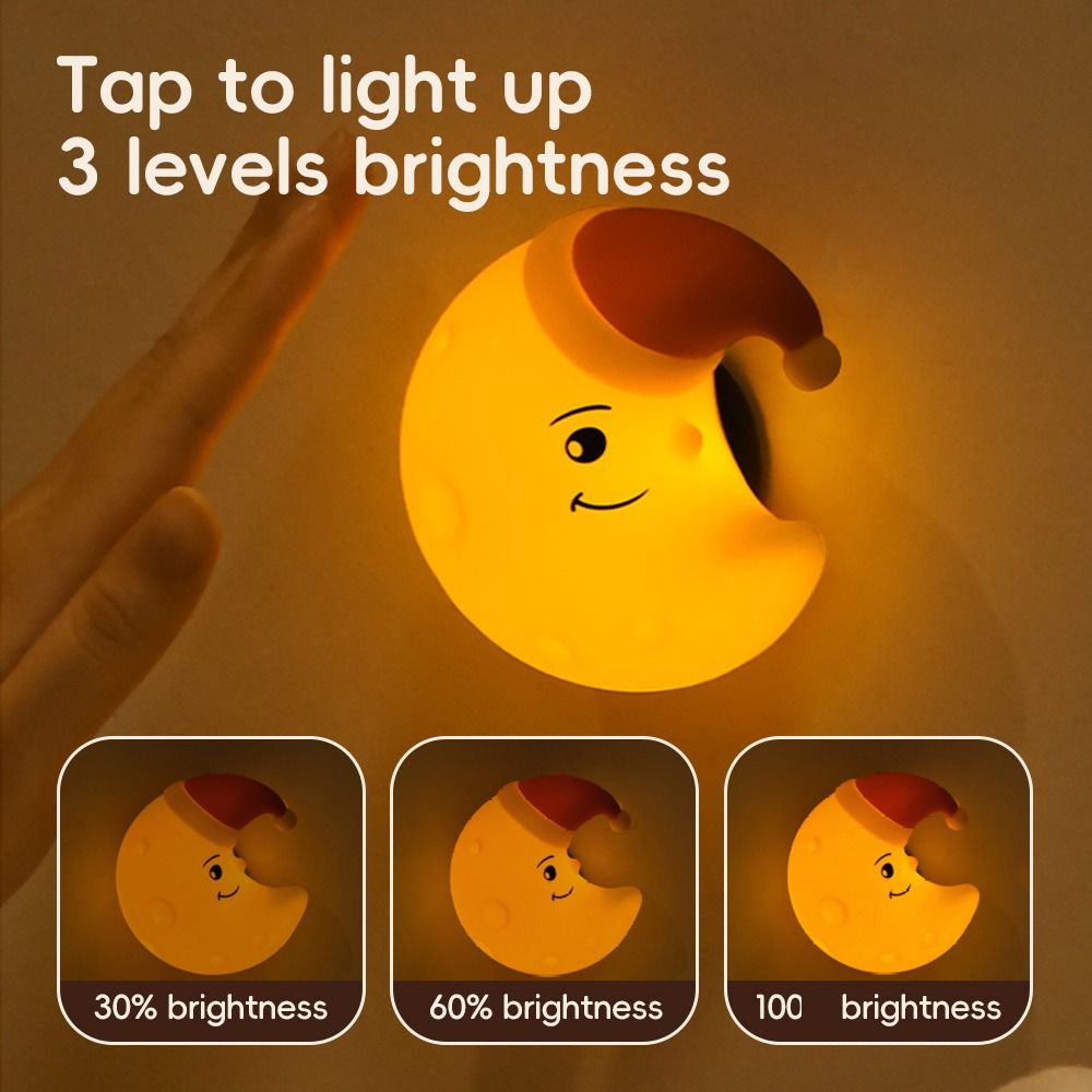 귀여운 실리콘 유아용 벽걸이 야간 조명 충전식 별 구름 - Baby Nursery Wall Lights 리뷰 및 가격