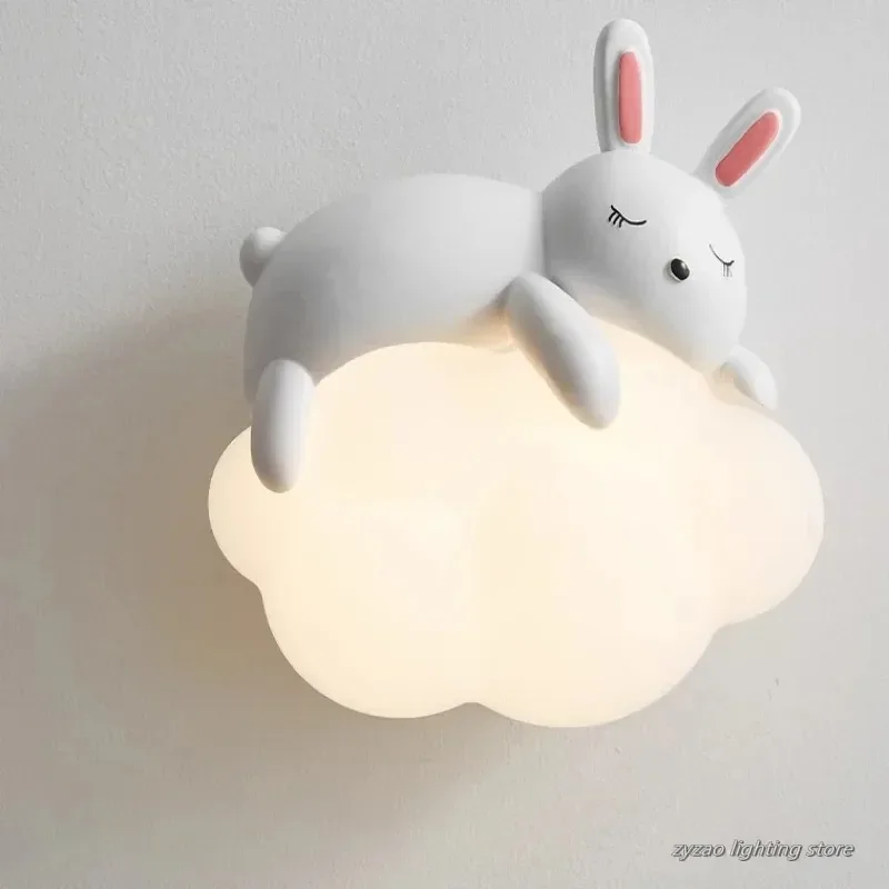 귀여운 어린이 방용 침대 옆 벽 램프, 곰, 토끼, 구 - Baby Nursery Wall Lights 리뷰 및 가격