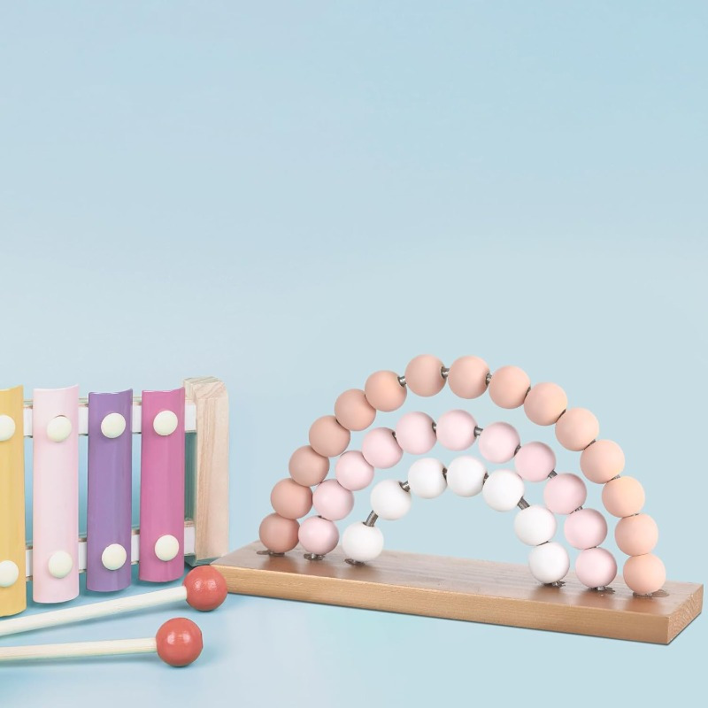 레인보우 소녀 3D 베이비 룸 장식 핑크 나무 페르시  - Baby Nursery Decor Girl 리뷰 및 가격